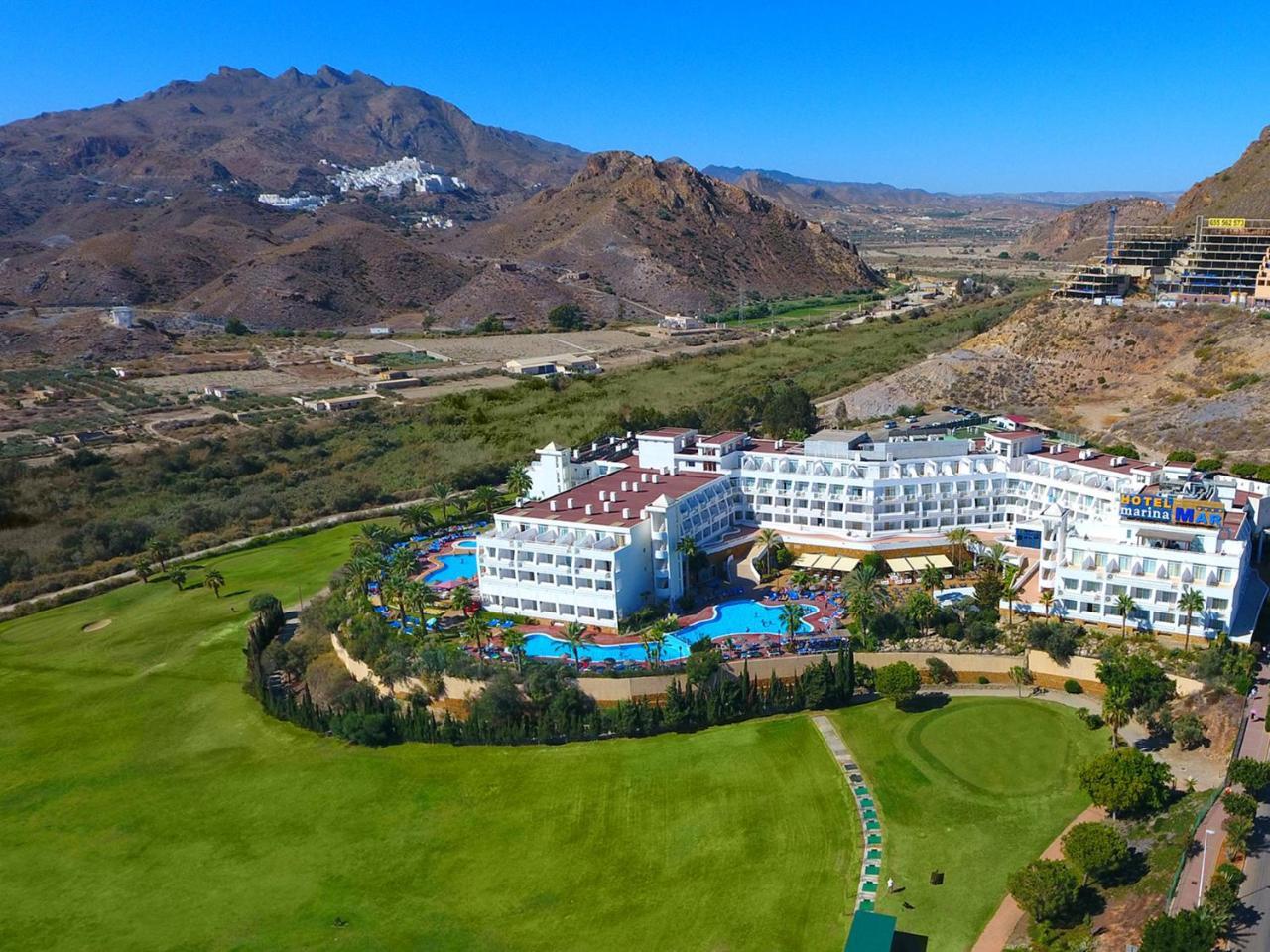 Hotel Servigroup Marina Mar Mojacar Exterior photo